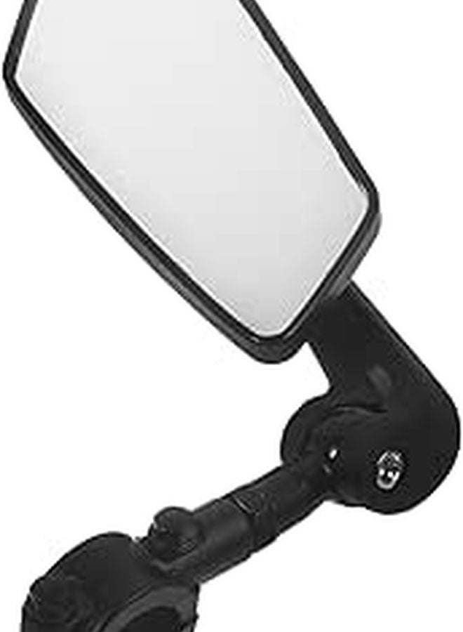 Bicycle Rearview Mirror for Handlebar Left Side Sturdy Mount Cycling Safety - Image 1
