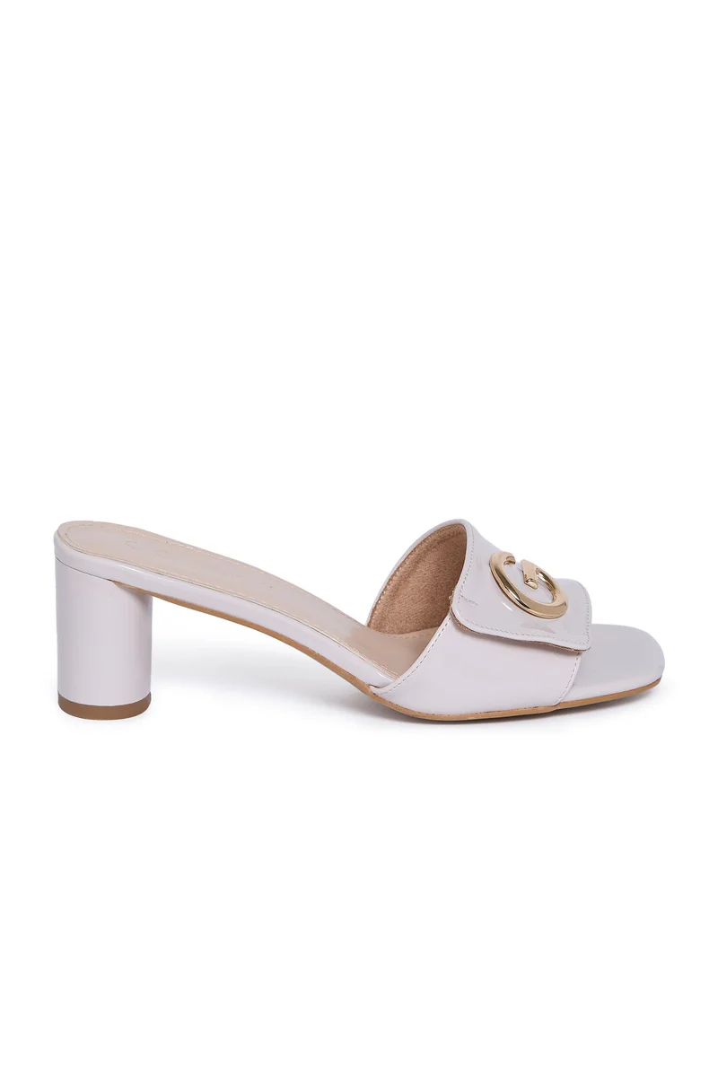 جيومني صنادل جيومني ذات الكعب المتوسط للنساء – صنادل أنيقة مريحة للمكتب، للحفلات والملابس اليومية