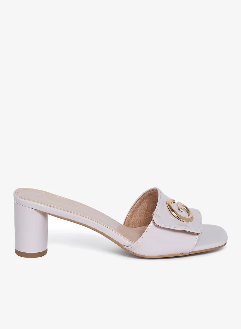 جيومني صنادل جيومني ذات الكعب المتوسط للنساء – صنادل أنيقة مريحة للمكتب، للحفلات والملابس اليومية