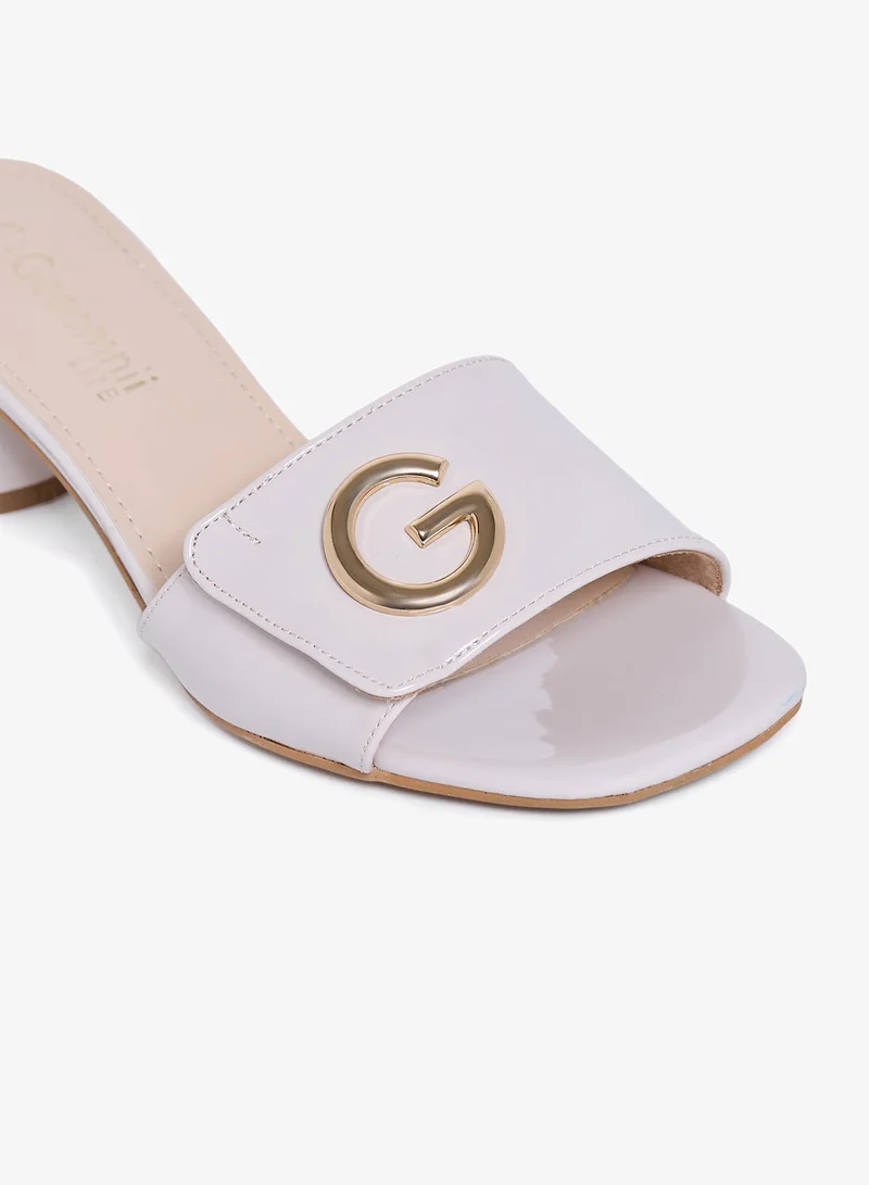 Geoomnii BEIGE Geoomnii Mid Heel Sandals for Women – Comfortable Stylish Heeled Sandals for Office, Party & Daily Wear for Women | Best Price UAE