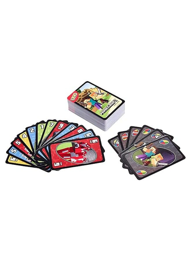 general Minecraft Card Games, UNO Yono Kids Board Games, Party Casual Puzzle Board Games - Image 2