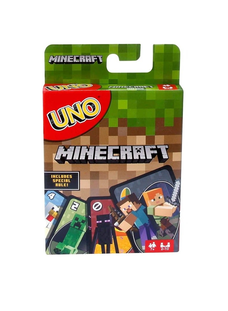 general Minecraft Card Games, UNO Yono Kids Board Games, Party Casual Puzzle Board Games - Image 1
