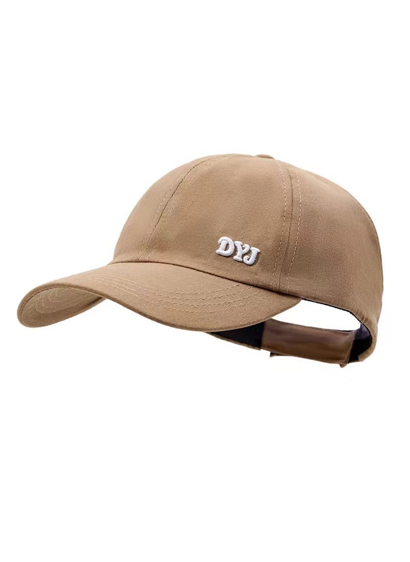 Generic - Ladies Ponytail Baseball Cap Summer Sun Protection Pink - Image 1
