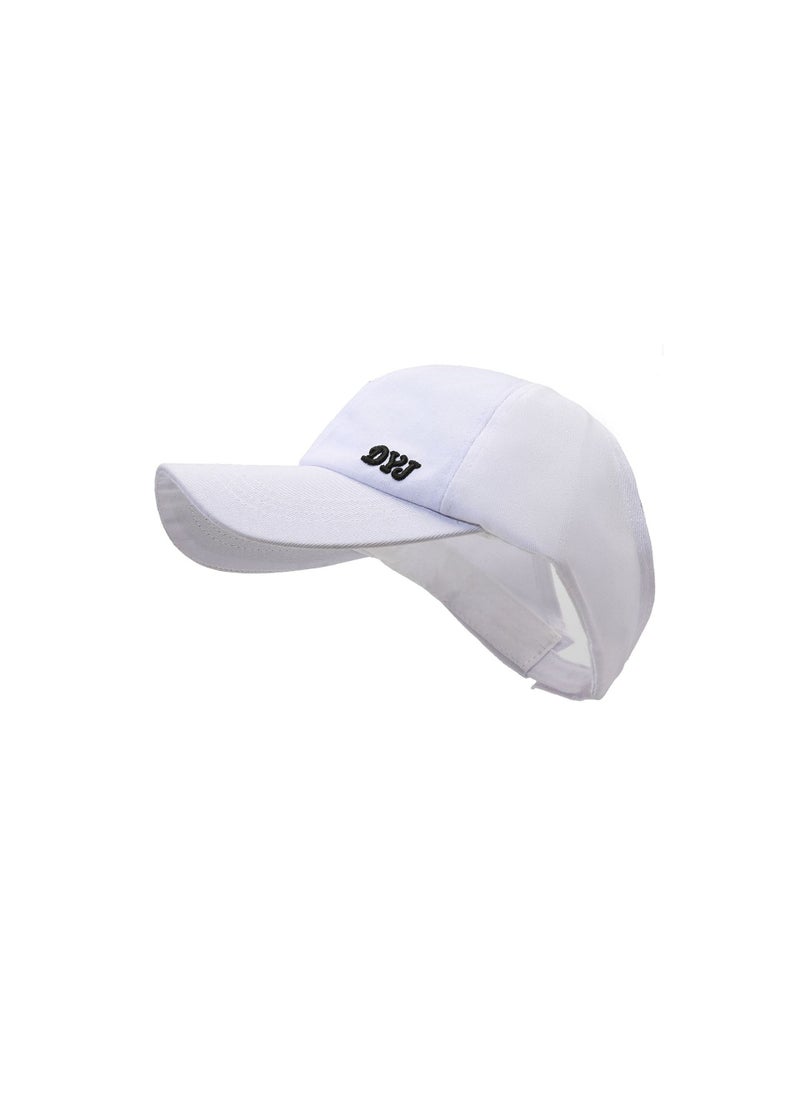 Generic - Ladies Ponytail Baseball Cap Summer Sun Protection Pink - Image 1