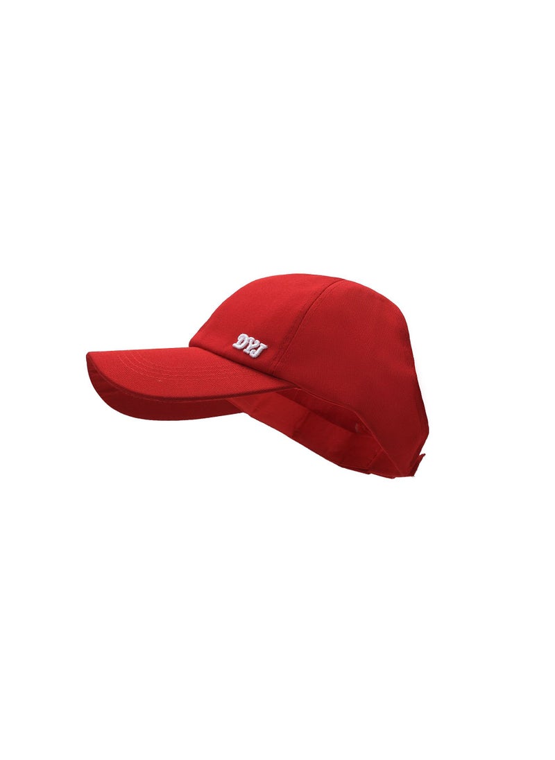 Generic - Ladies Ponytail Baseball Cap Summer Sun Protection Pink - Image 1