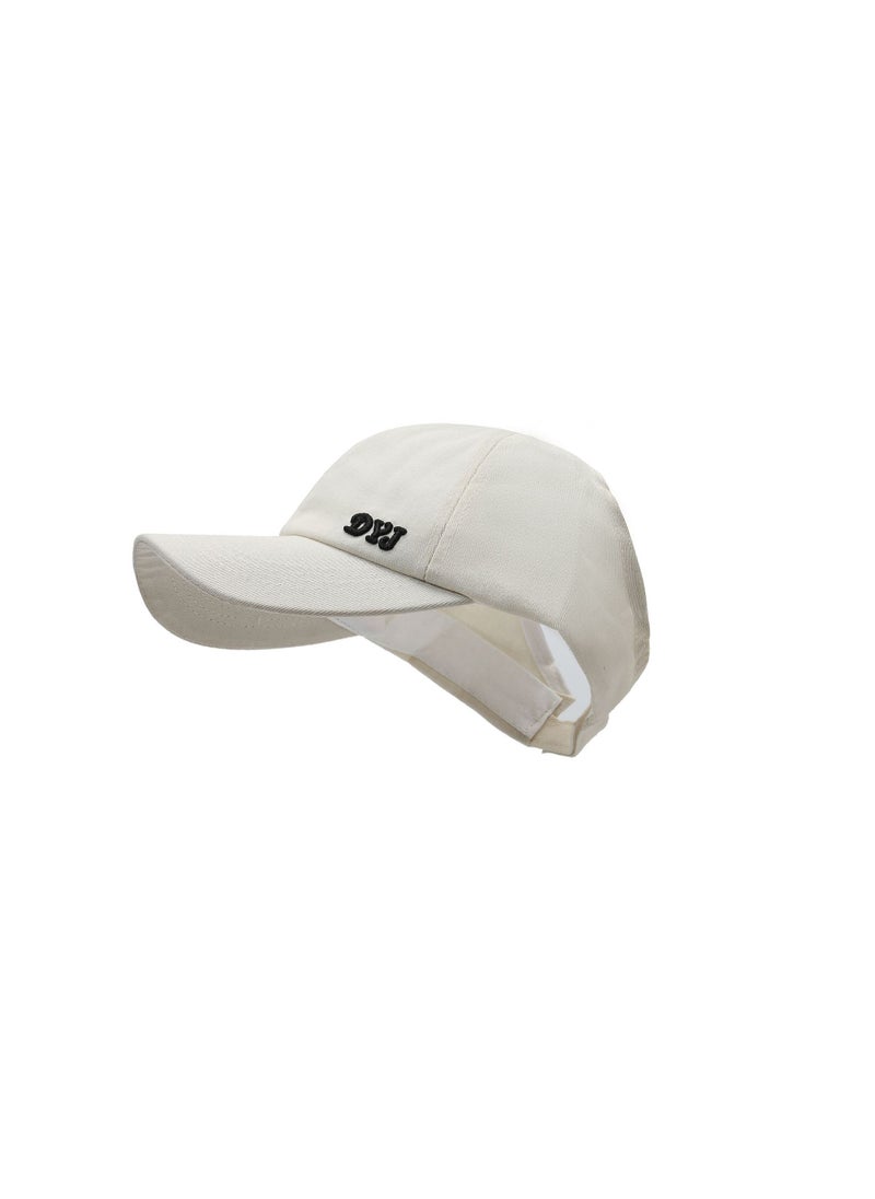 Generic - Ladies Ponytail Baseball Cap Summer Sun Protection Pink - Image 1