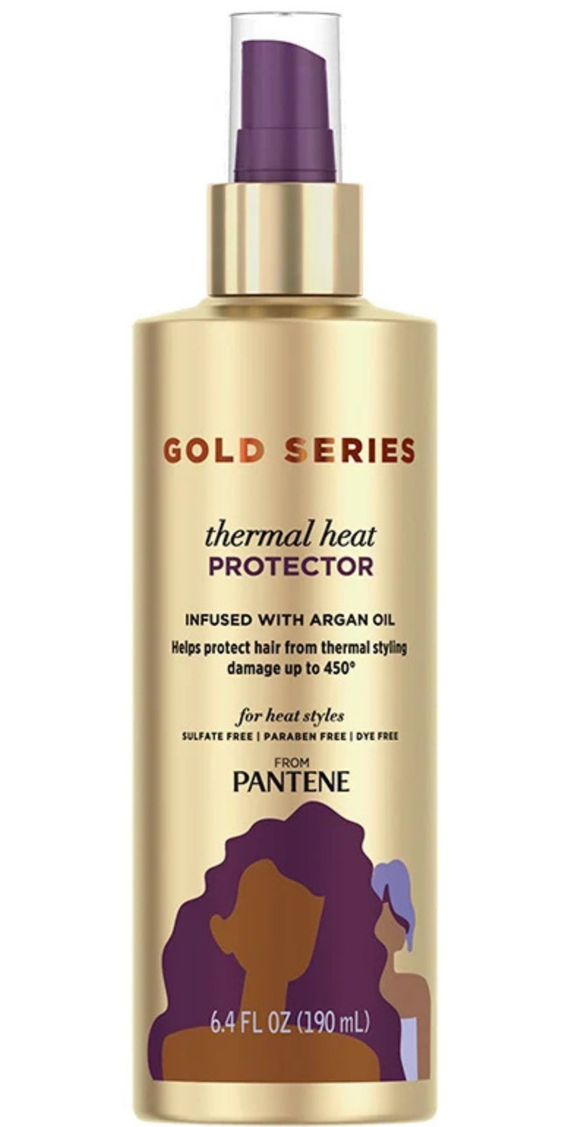 Gold Series Thermal Heat Protector 190ML