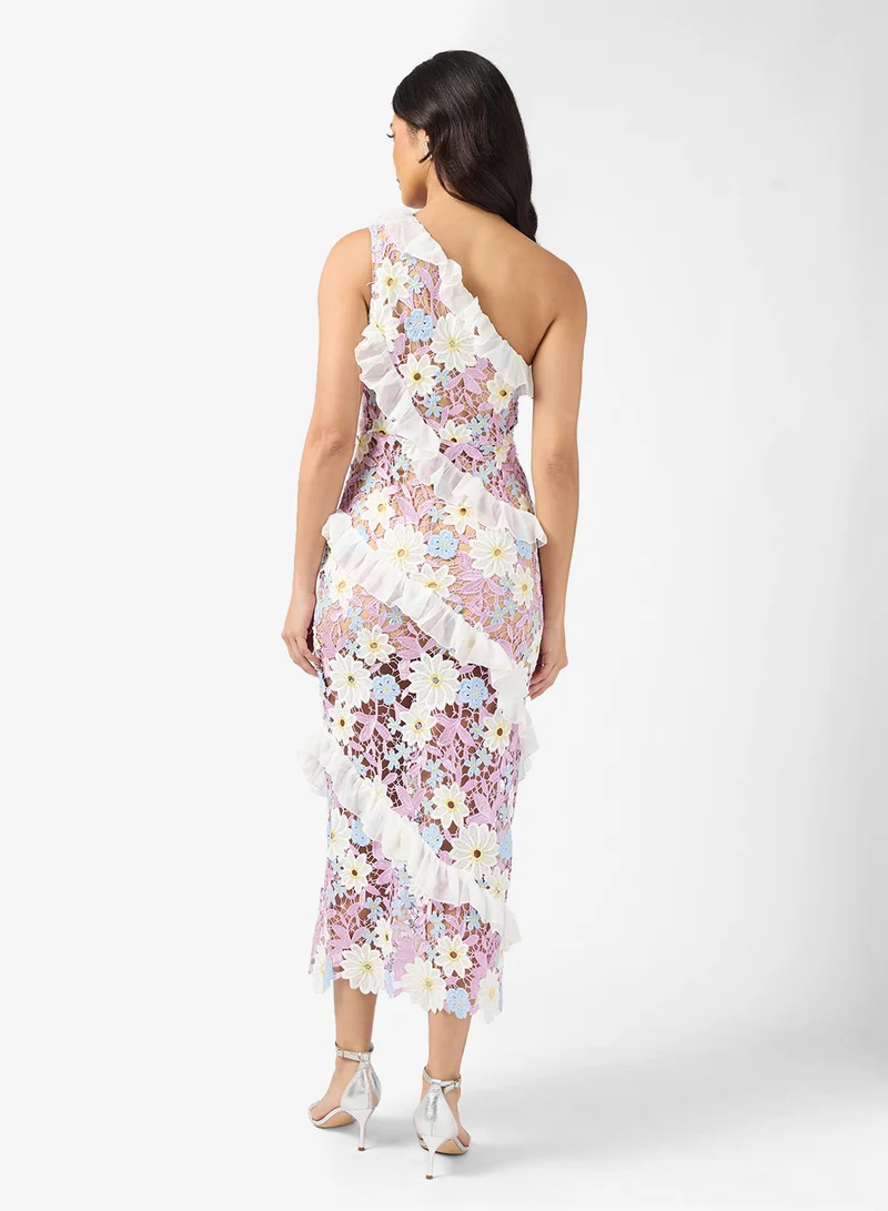 Ella Limited Edition One Shoulder Floral Dress