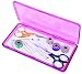 ArtBin 6905AB SewLutions Slim Line Magnetic Box 1 Small Art Craft Organizer Polypropylene Plastic with Magnetic Bottom Translucent Raspberry - Image 2