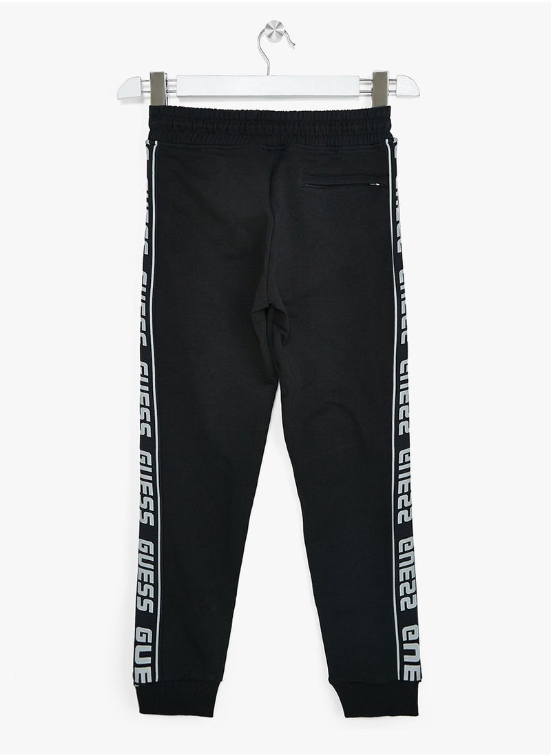 GUESS - Boys Logo Active Sweatpants - Image 1