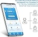 Live Fine LiveFine WiFi Automatic Pill Dispenser and Remote Medication Monitoring System with Locking Key 28Day Medication Organizer Up To 9 Doses Per Adjustable LightSound Alarms For Prescriptions Vitami - Image 4