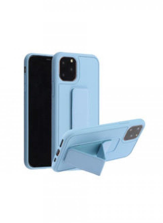 غطاء حماية خلفي مع حامل اسورة لهاتف ابل ايفون 12 برو ماكس - Image 1