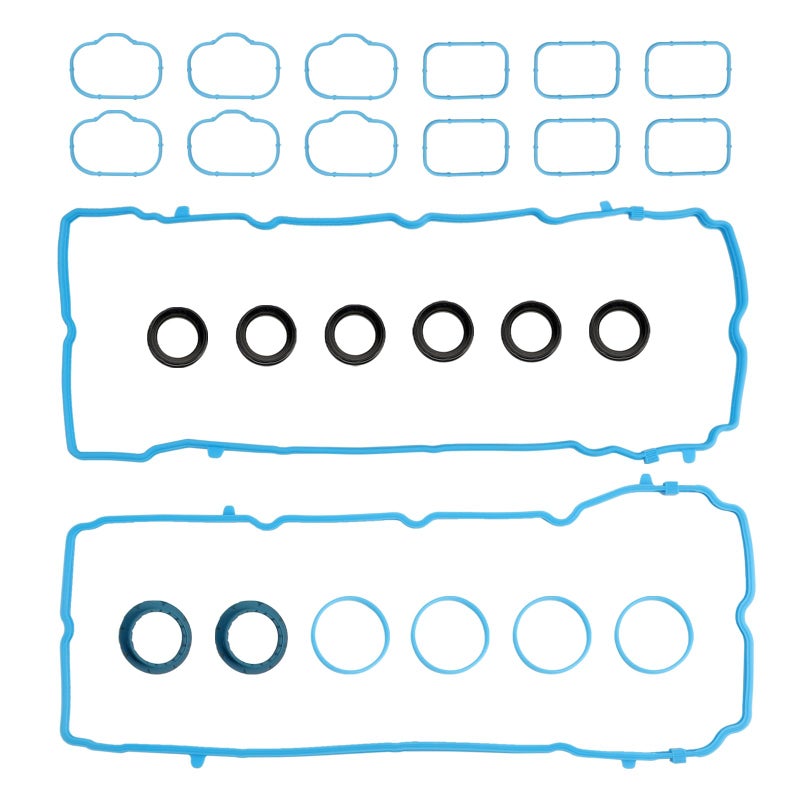 Valve Cover Gasket and Intake Manifold Gasket Set Compatible with Chrysler Dodge Jeep Ram Vehicle 20112020 36L 200 300 Durango Charger Challenger Wrangler Grand Cherokee ReplaceVS50805R MS97204