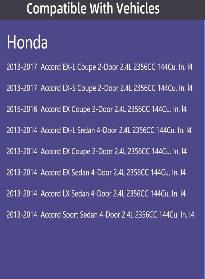 RICHWEI Engine Valve Cover Gasket Set for Honda 12030-5A2-A01 - Image 2