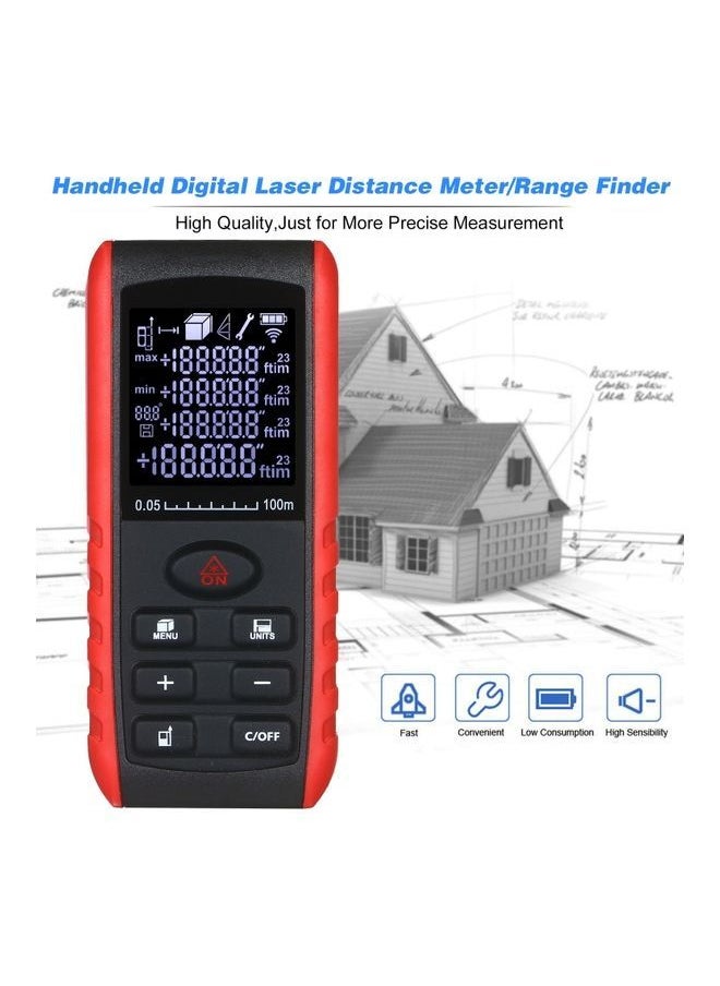 NIBEMINENT - Portable Handheld Digital Laser Distance Meter 70m - Image 1