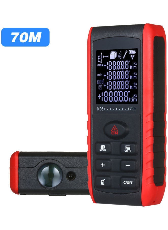 NIBEMINENT - Portable Handheld Digital Laser Distance Meter 70m - Image 1