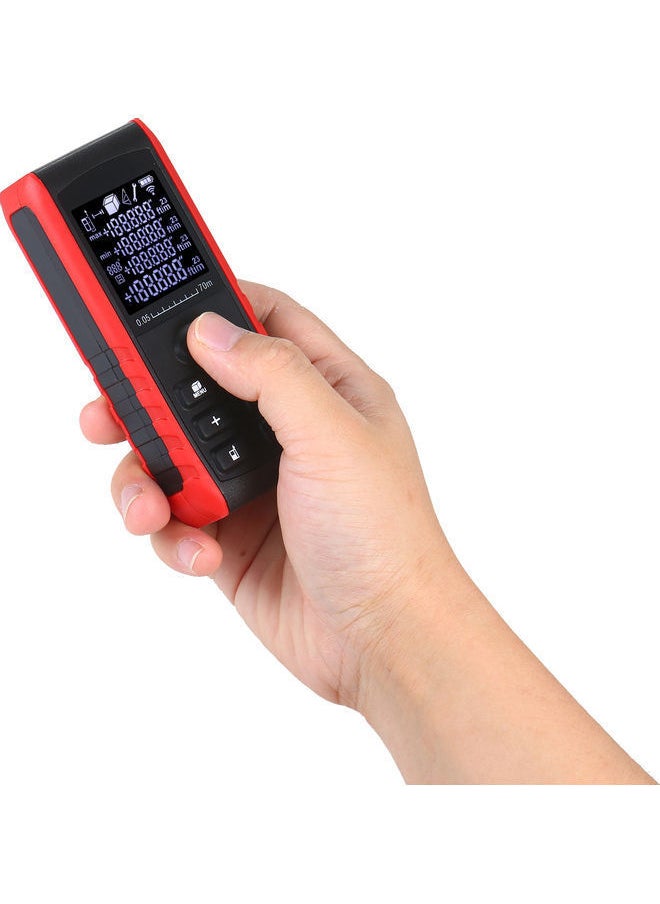 NIBEMINENT - Portable Handheld Digital Laser Distance Meter 70m - Image 1