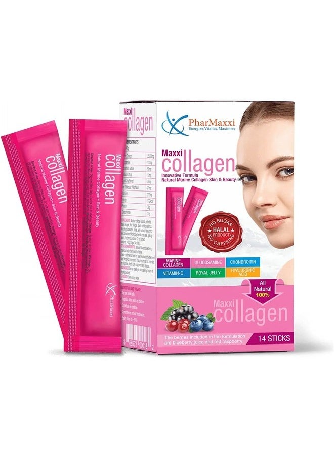 PharMaxxi - Pharmaxxi Maxxi Collagen Sticks Innovative Formula For Skin And Beauty - Image 1