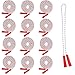 ArtCreativity 84 Inch Nylon Ropes for Kids Pack of 12 Durable Jump Ropes with Plastic Handles Healthy Indoor and Outdoor Activity Classroom Gifts Party Favors Gifts for Boys and Girls - Image 3
