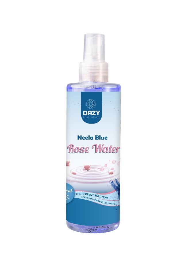 Dazy Blue Indigo Rose Water 250 ml