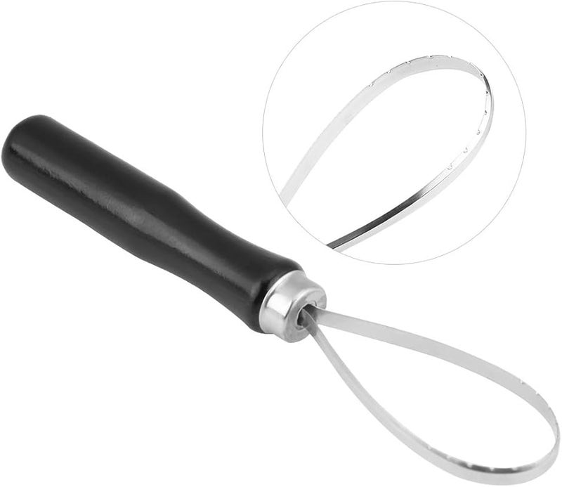 3 قطع من أدوات الحلقة السلكية الفولاذية لنحت الطين للسيراميك والخشب والحرف اليدوية DIY - Image 3