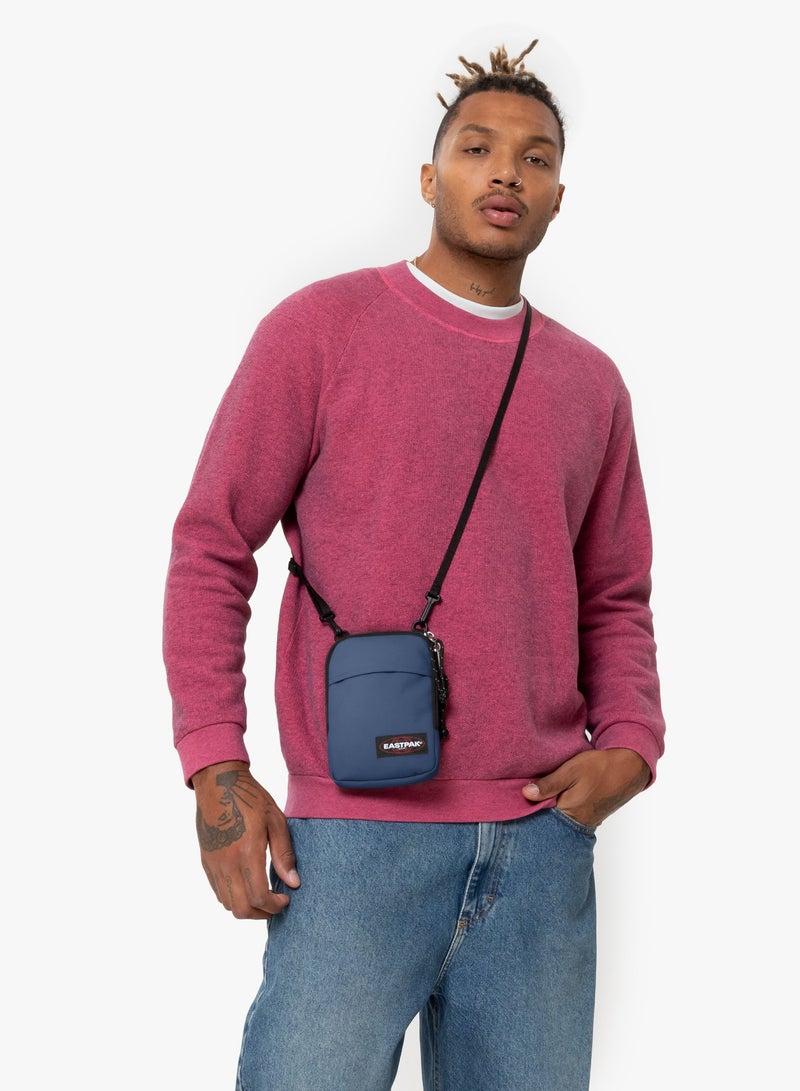 Eastpak Buddy Small crossbody shoulder bag Powder Pilot blue - Image 5