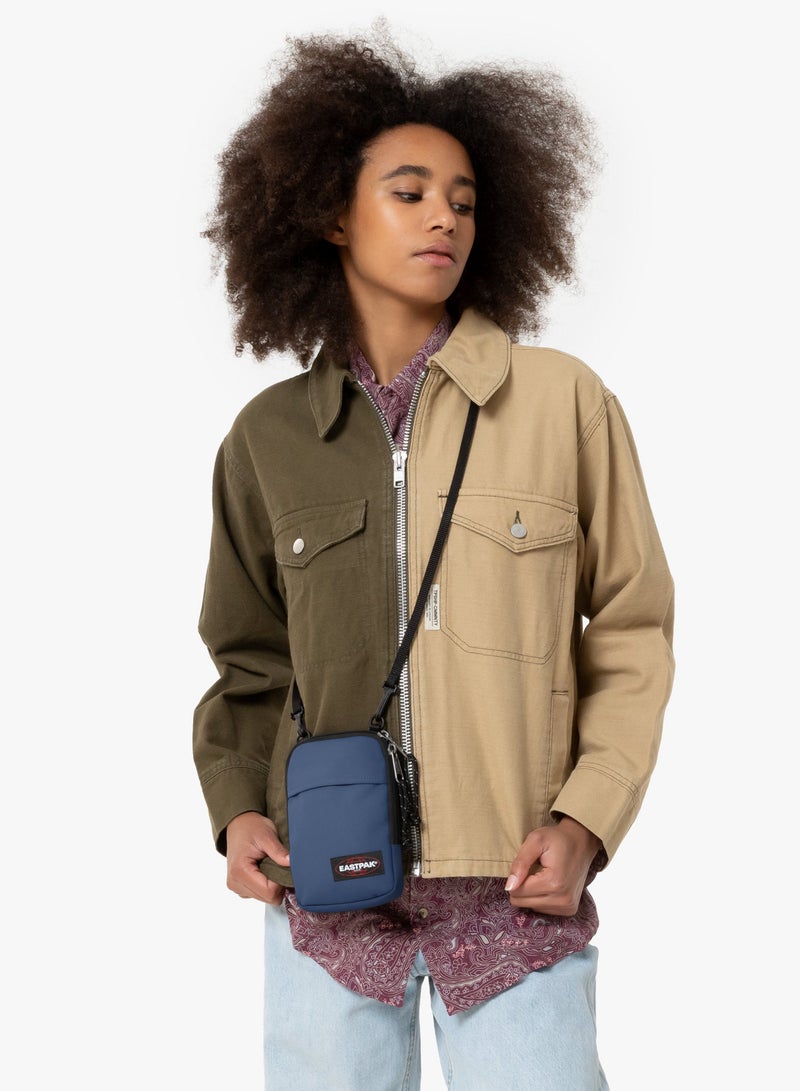 Eastpak Buddy Small crossbody shoulder bag Powder Pilot blue - Image 4