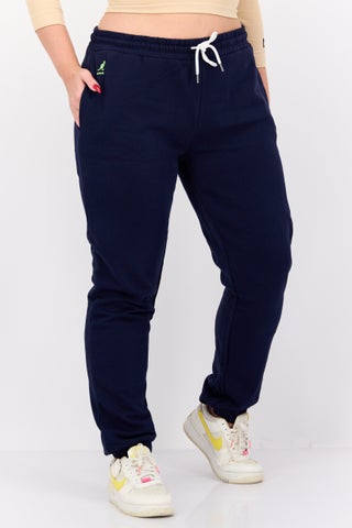 Women Regular Fit Brand Logo Jogger Pants, Navy - pzsku/ZB8D6C0D9471143827C31Z/45/1746200369/e934a30b-ef9c-47a8-b655-77ededf266c1