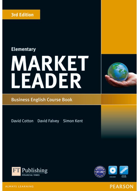 Market Leader 3rd Edition Elementary Coursebook & DVD-Rom Pack 
