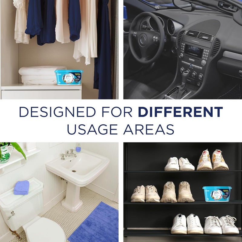 Glade Air Freshener Scented Gel with Aqua Scent, Car Freshener, 70 g - Image 4