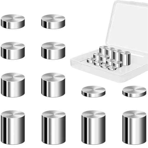 FunisFun 3.25oz Weights Tungsten for Pinewood Derby Car, Incremental Cylinders Weights with 5 Different Sizes for Fastest Derby Car Speed - Image 1