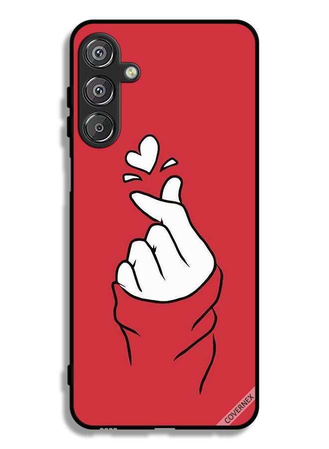 Covernex Samsung Galaxy M36 Protective Case Cover Snap Love - Image 1