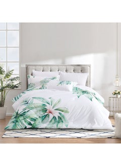 Cottage Comforter King Size 6 Pcs Set  Palm 