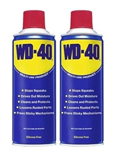 دبليو دي-40 مزيل الصدأ متعدد الأغراض WD-40 - 330 مل2 قطعة  - Image 1
