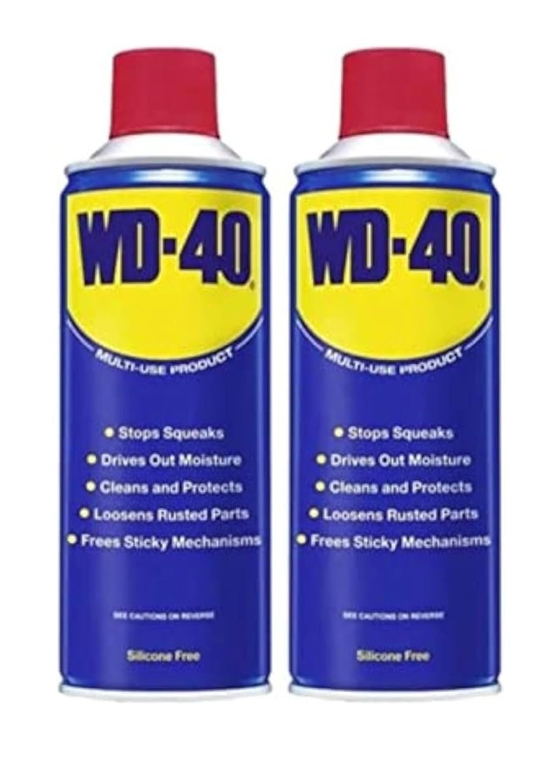 دبليو دي-40 - مزيل الصدأ متعدد الأغراض WD-40 - 330 مل2 قطعة - Image 1