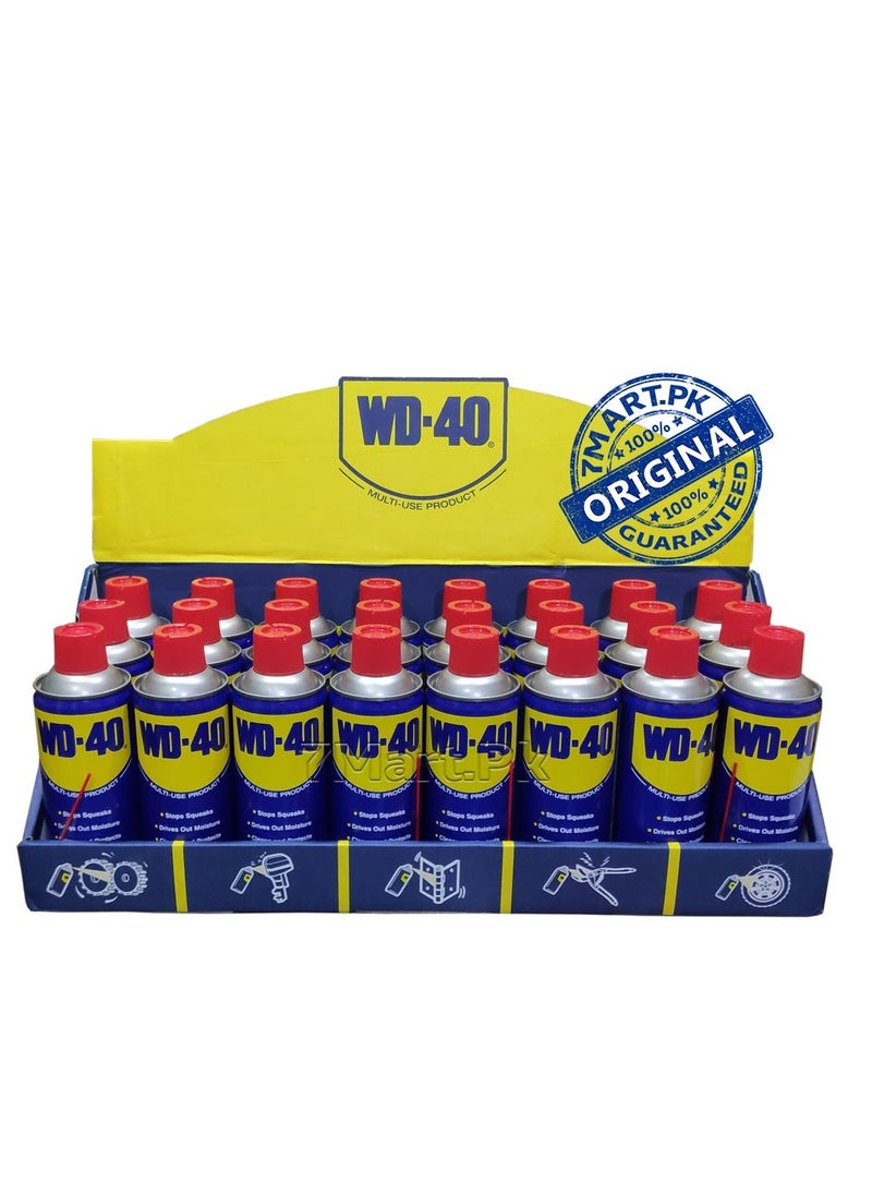 دبليو دي-40 - مزيل الصدأ متعدد الأغراض WD-40 - 330 مل2 قطعة - Image 1