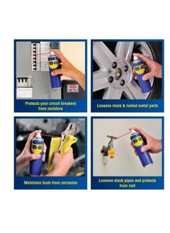 دبليو دي-40 مزيل الصدأ متعدد الأغراض WD-40 - 330 مل2 قطعة  - Image 3
