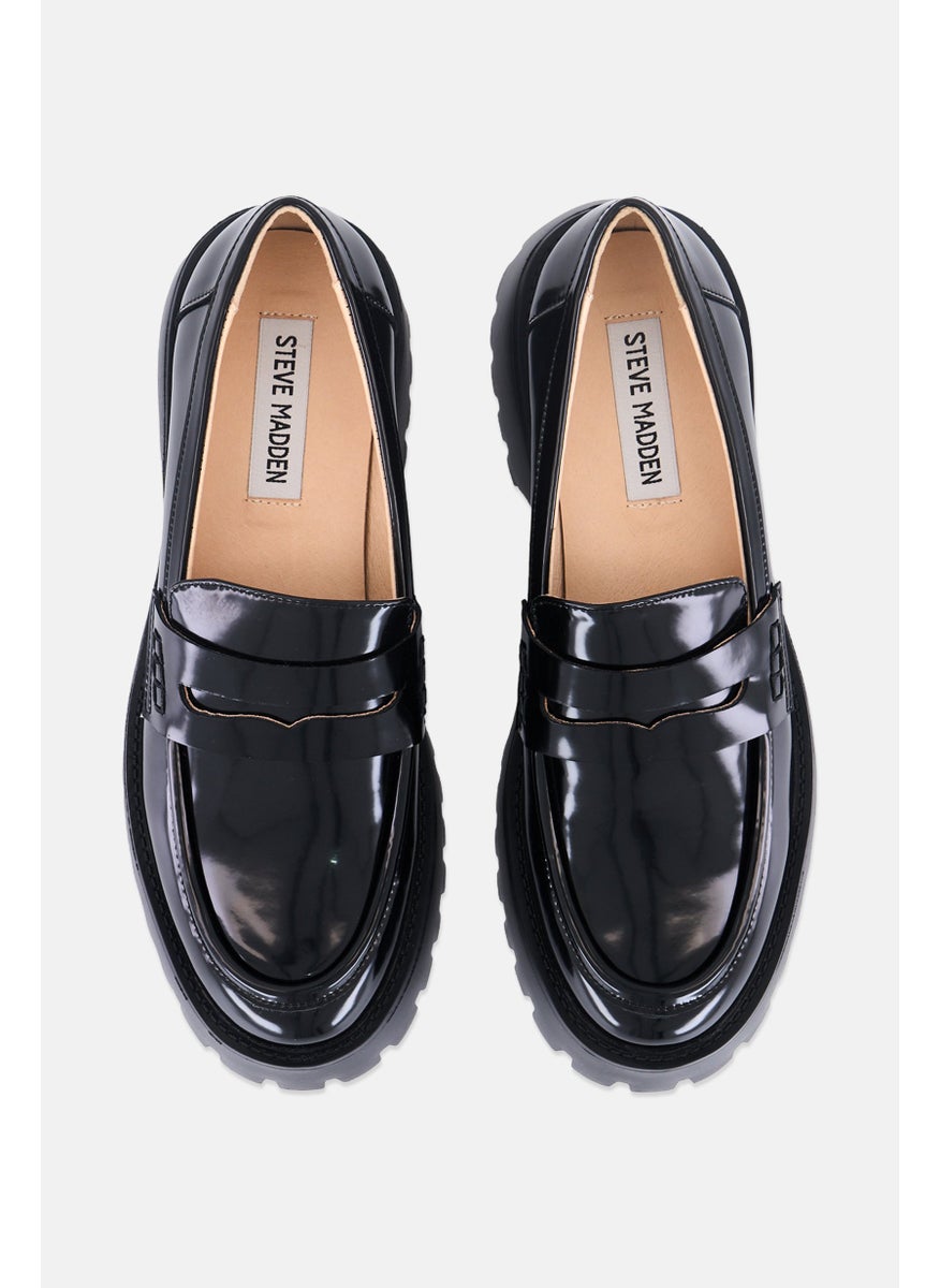 STEVE MADDEN - Women Uphold Slip On Casual Shoes, Black - Image 1