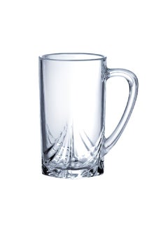 Luminarc 6-Piece Elegant And Modern Design High Quality Glass Tea Cup Set Clear 160 Ml V3414 