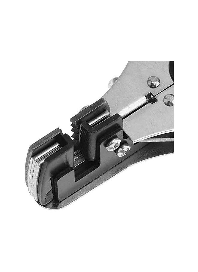 vesus - Wire Stripper, Stripper Cutter Compound Automatic Plier Hand Tool Self-Adjusting Cable and Terminal Crimper Red - Image 1