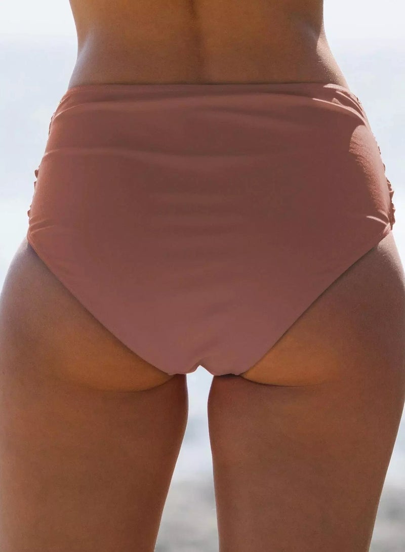 Generic Twist High Waisted Bikini Panty - Image 2