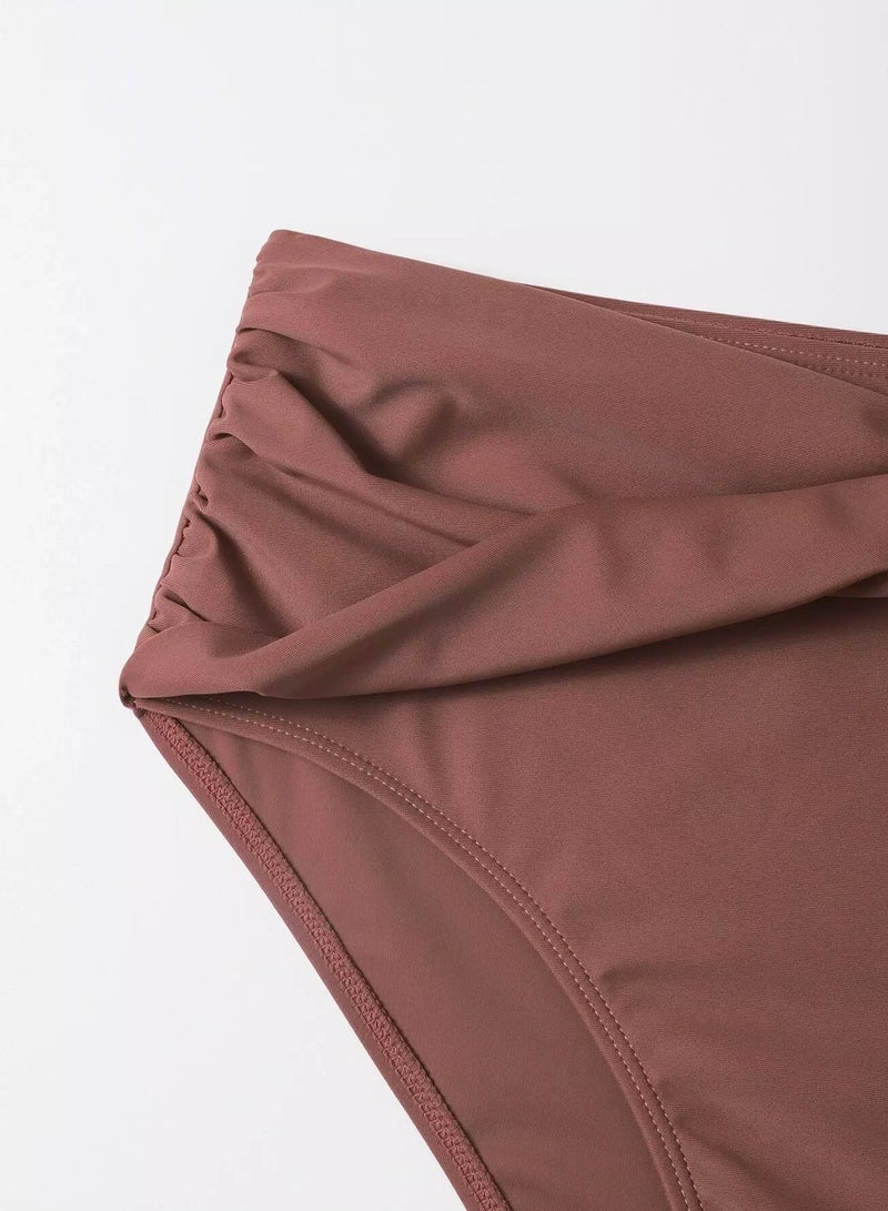Generic Twist High Waisted Bikini Panty - Image 5