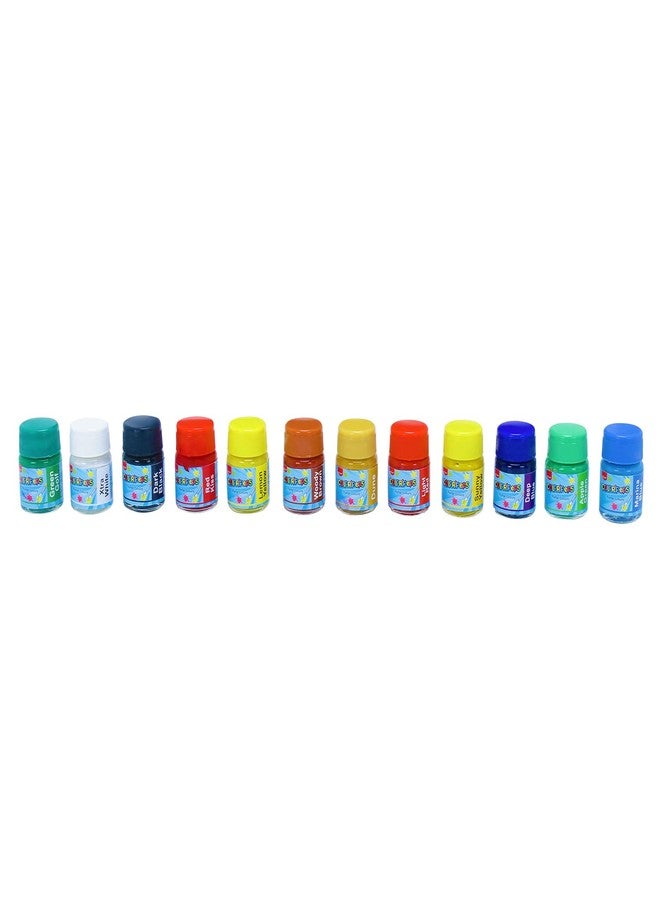 MAPED Color'Peps Poster Color Set - Pack of 12, Multicolor (827012) - Image 5