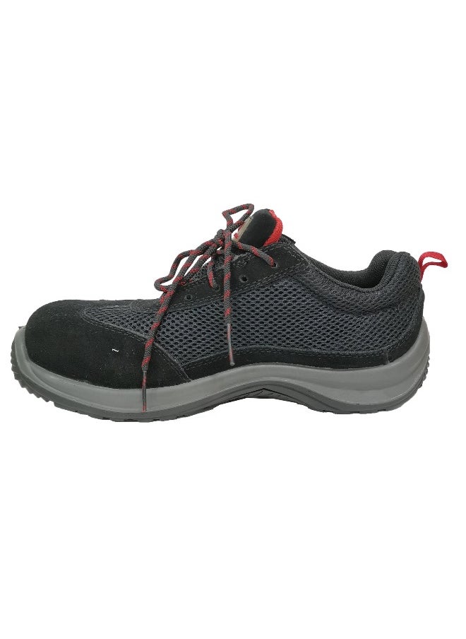 ASTI S1 Safety Shoes for Men | Steel Toe, Slip-Resistant, Water Resistant for Industrial Use | Double Density PU sole | Black | Size-44 - pzsku/ZB8D720D1DBC115F6DBFDZ/45/_/1733205111/7a72aa2e-d269-48cd-9aba-65b583778ddf