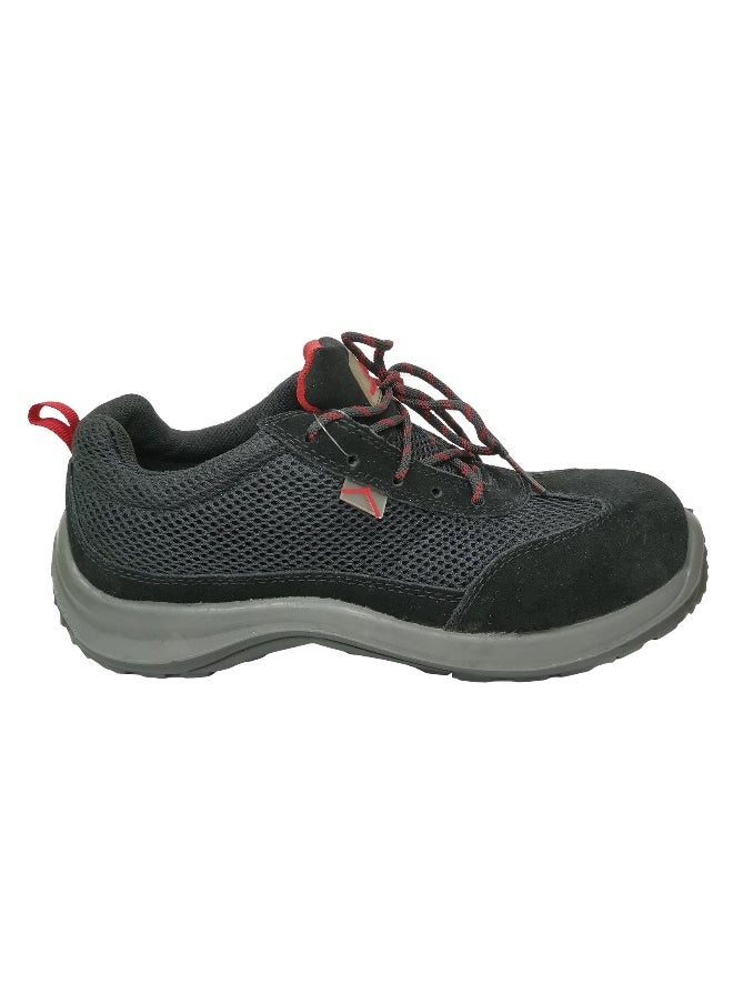 ASTI S1 Safety Shoes for Men | Steel Toe, Slip-Resistant, Water Resistant for Industrial Use | Double Density PU sole | Black | Size-44 - pzsku/ZB8D720D1DBC115F6DBFDZ/45/_/1733205114/c2cf8f30-3954-41e1-bb75-30920e2411f1