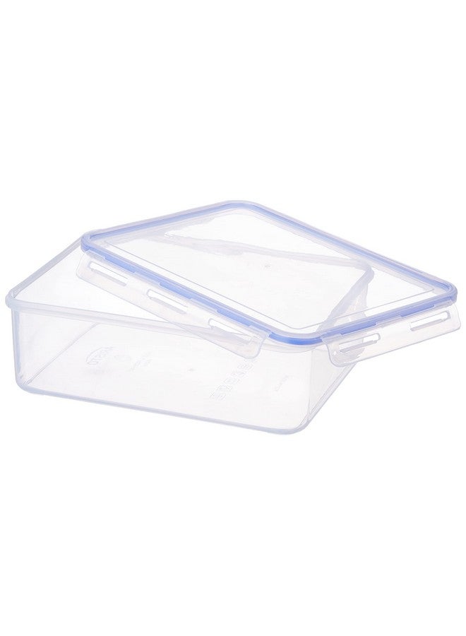 Aristo حاوية تخزين بلاستيكية أريستو لوك وفريش 401 - 4600 مل، شفافة، كبيرة (LOCK&FRESH401)(29.5 × 22.5 × 10 سم) - Image 3