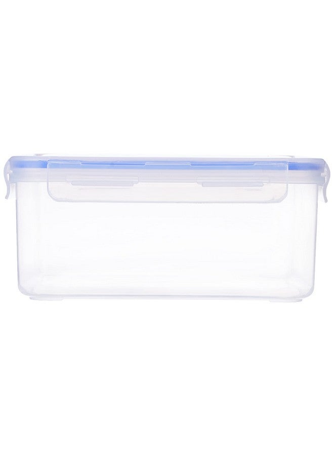 Aristo حاوية تخزين بلاستيكية أريستو لوك وفريش 401 - 4600 مل، شفافة، كبيرة (LOCK&FRESH401)(29.5 × 22.5 × 10 سم) - Image 2