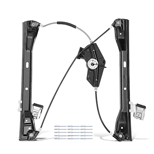A-Premium Electric Power Window Regulator Without Motor Compatible with Mercedes-Benz W204 Series C230 2008-2009 C250 2010-2014 C300 2008-2014 C350 2008-2014 Front Left Driver Side - Image 1