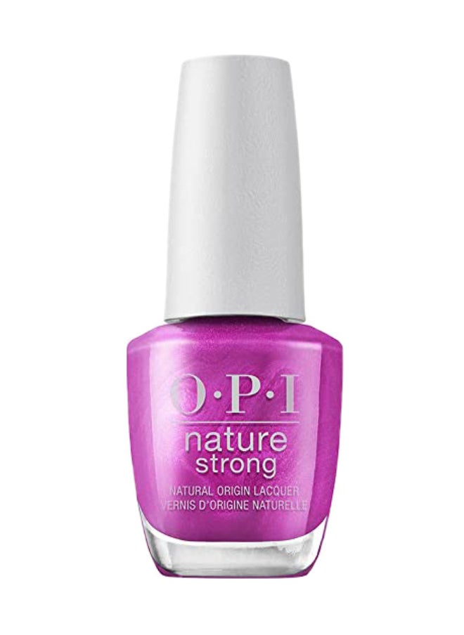 OPI - Nature Strong Nail Lacquer - Thistle Make You Bloom, Purple Shimmer, 15Ml - Image 1