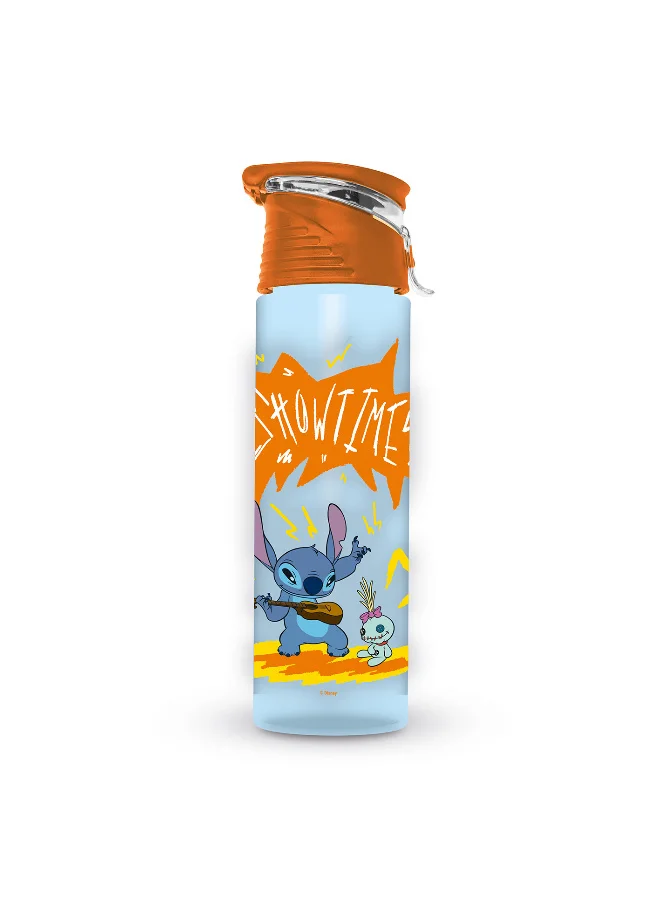 Pyramid LILO & STITCH (SHOWTIME!) PLASTIC SOFT TOUCH CHUGGER BOTTLE